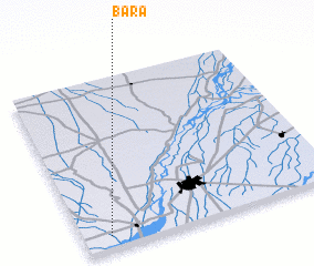 3d view of Bāra