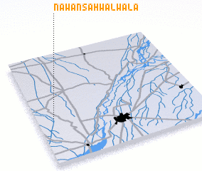 3d view of Nawān Sahwalwāla