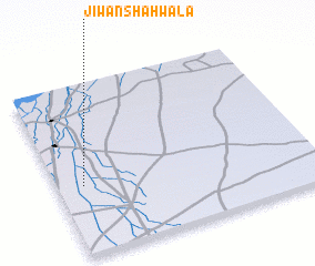 3d view of Jīwan Shāhwāla