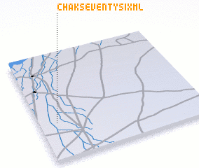 3d view of Chak Seventy-six ML