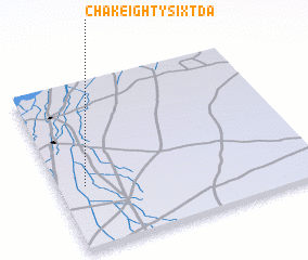 3d view of Chak Eighty-six TDA