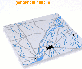 3d view of Qadar Bakhshwāla