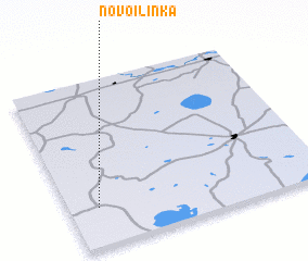 3d view of Novoil\