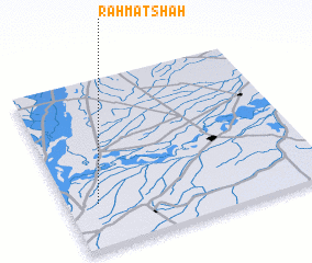 3d view of Rahmat Shāh