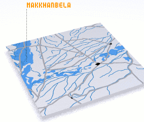 3d view of Makkhan Bela