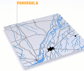 3d view of Pahorwāla