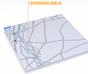 3d view of Lashkar Alīwāla