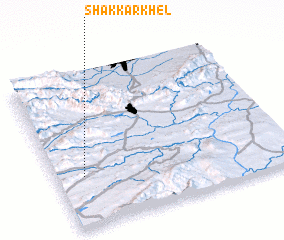 3d view of Shakkar Khel