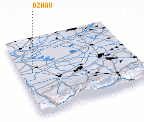 3d view of Dzhau