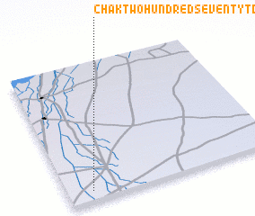 3d view of Chak Two Hundred-seventy TDA