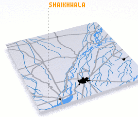 3d view of Shaikhwāla