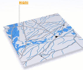 3d view of Miāni