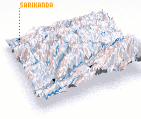 3d view of Sarikanda