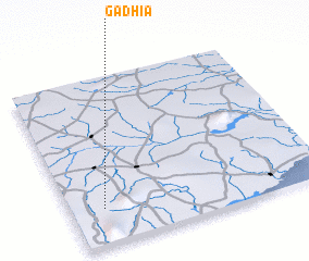 3d view of Gadhia