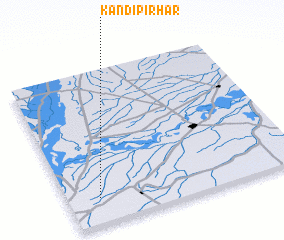 3d view of Kandi Pirhār