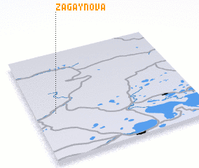 3d view of Zagaynova