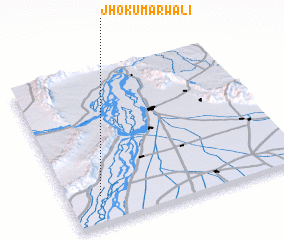 3d view of Jhok Umarwāli