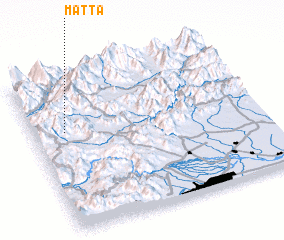 3d view of Matta