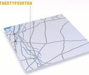 3d view of Chak Two-hundred Twenty-four TDA