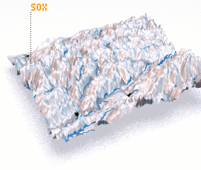 3d view of So‘x