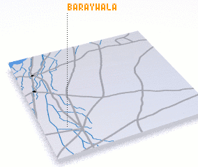 3d view of Baraywāla
