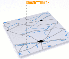 3d view of Krasnyy Mayak