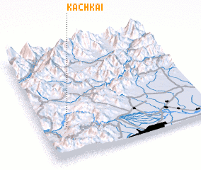 3d view of Kachkai