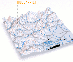 3d view of Mullāh Kili