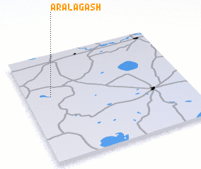 3d view of Aralagash