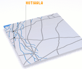 3d view of Hotīwāla