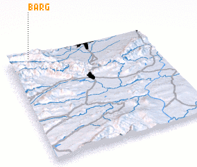 3d view of Barg