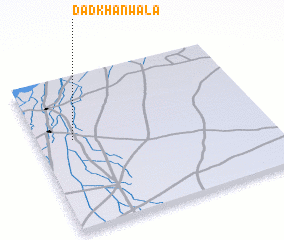 3d view of Dād Khānwāla