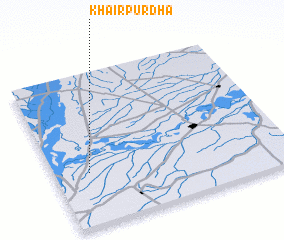 3d view of Khairpur Dha
