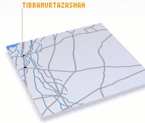 3d view of Tibba Murtaza Shāh