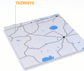 3d view of Yuzhnoye