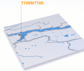 3d view of Tyurmityak