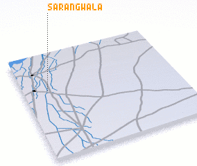 3d view of Sarangwāla