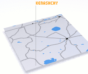 3d view of Kenashchy
