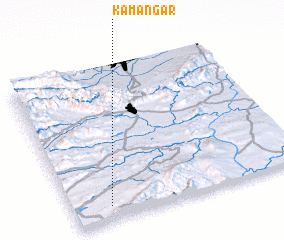 3d view of Kamangar