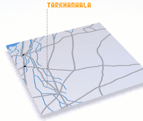 3d view of Tarkhānwāla