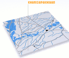 3d view of Khamīsa Pakhīwar