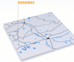 3d view of (( Buranbek ))