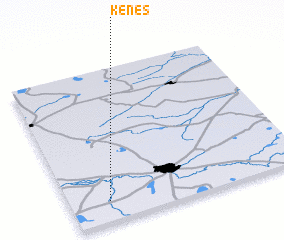 3d view of Kenes