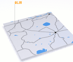 3d view of Alim