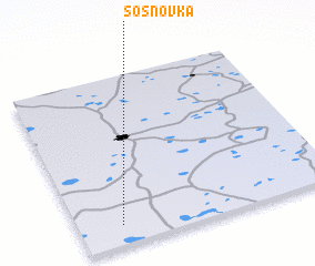 3d view of Sosnovka