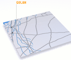 3d view of Golah