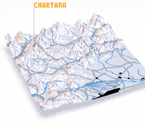 3d view of Chartana