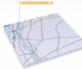 3d view of Langar Nāiānwāla