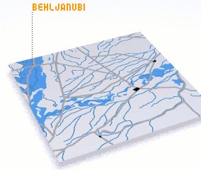 3d view of Behl Janūbi