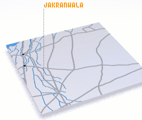 3d view of Jakrānwāla